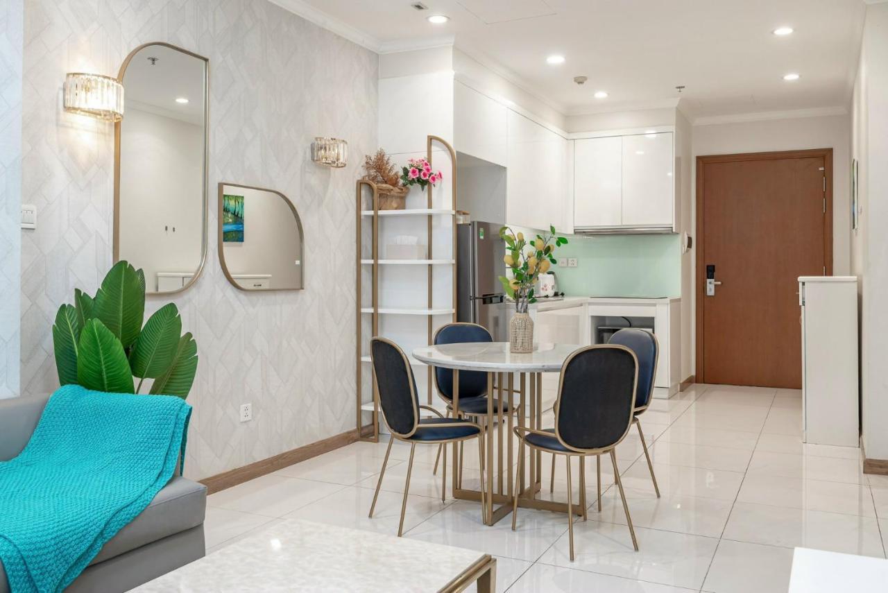 Landmark Luxury Residence - Luna Apartment 호치민 외부 사진