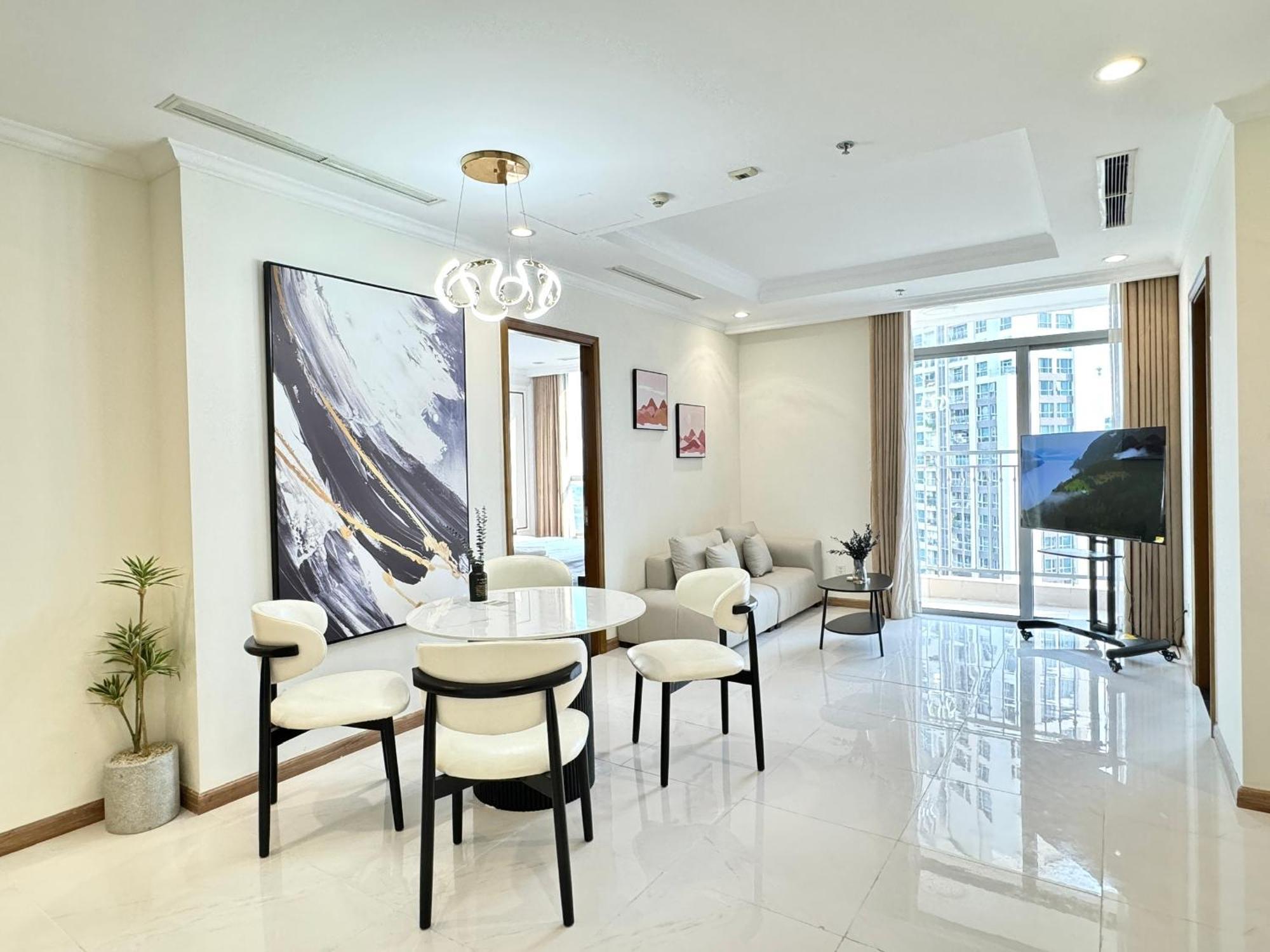 Landmark Luxury Residence - Luna Apartment 호치민 외부 사진