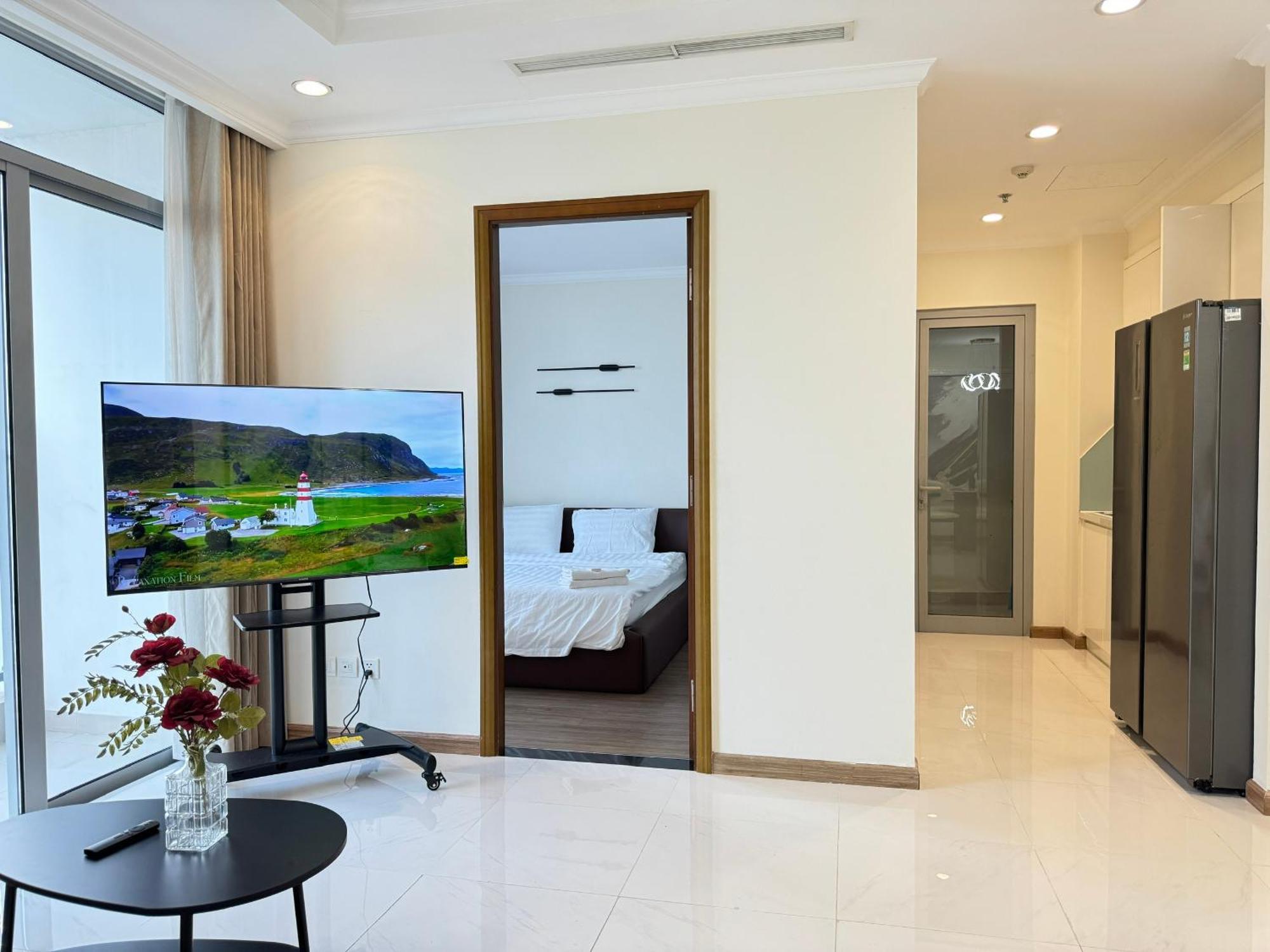Landmark Luxury Residence - Luna Apartment 호치민 외부 사진