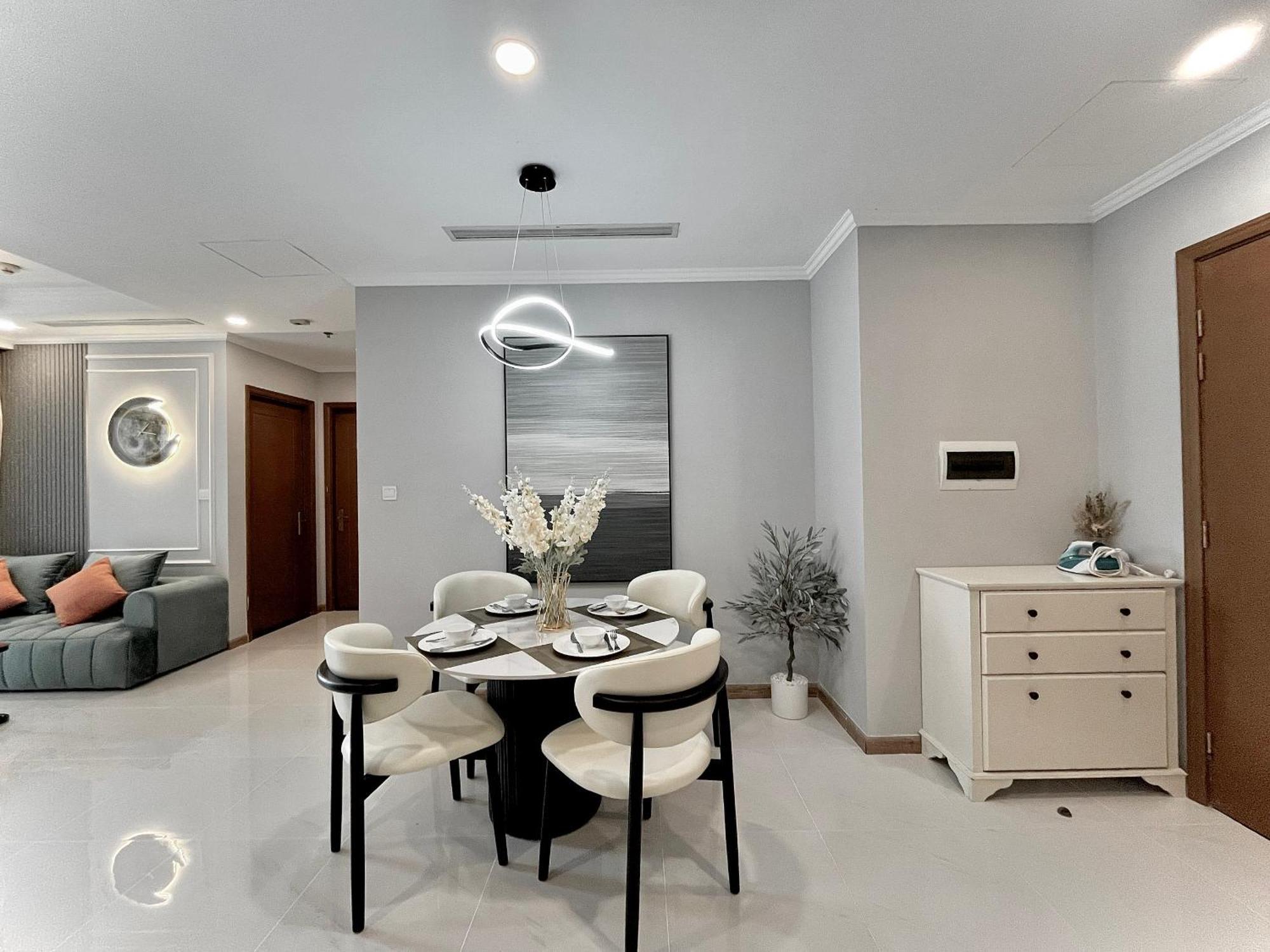 Landmark Luxury Residence - Luna Apartment 호치민 외부 사진