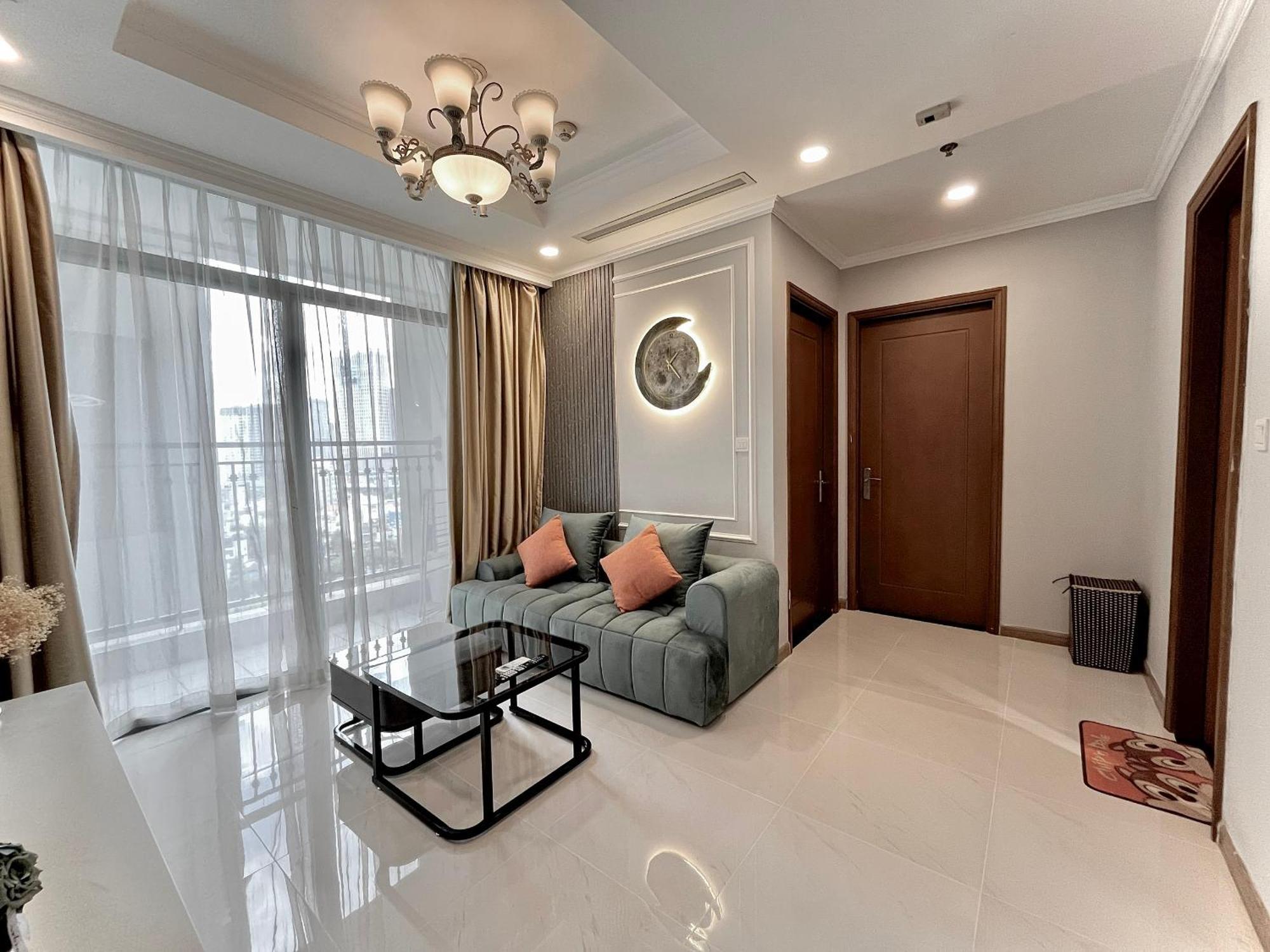 Landmark Luxury Residence - Luna Apartment 호치민 외부 사진