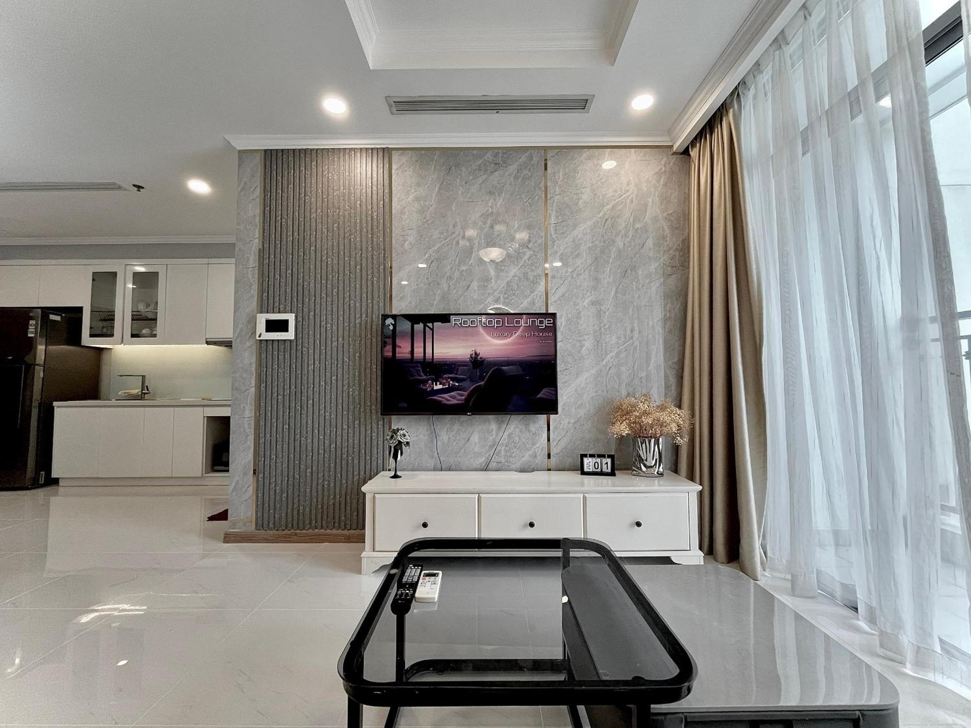 Landmark Luxury Residence - Luna Apartment 호치민 외부 사진