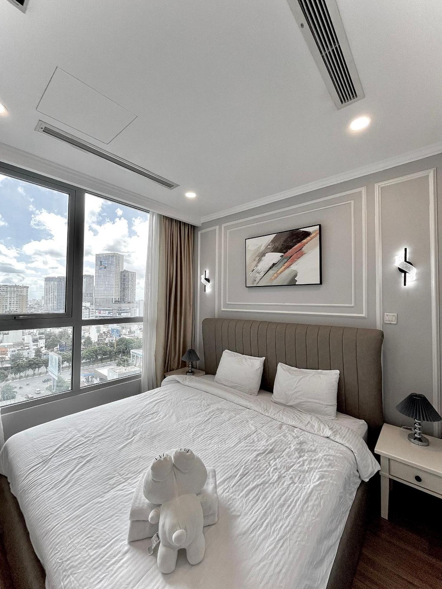 Landmark Luxury Residence - Luna Apartment 호치민 외부 사진