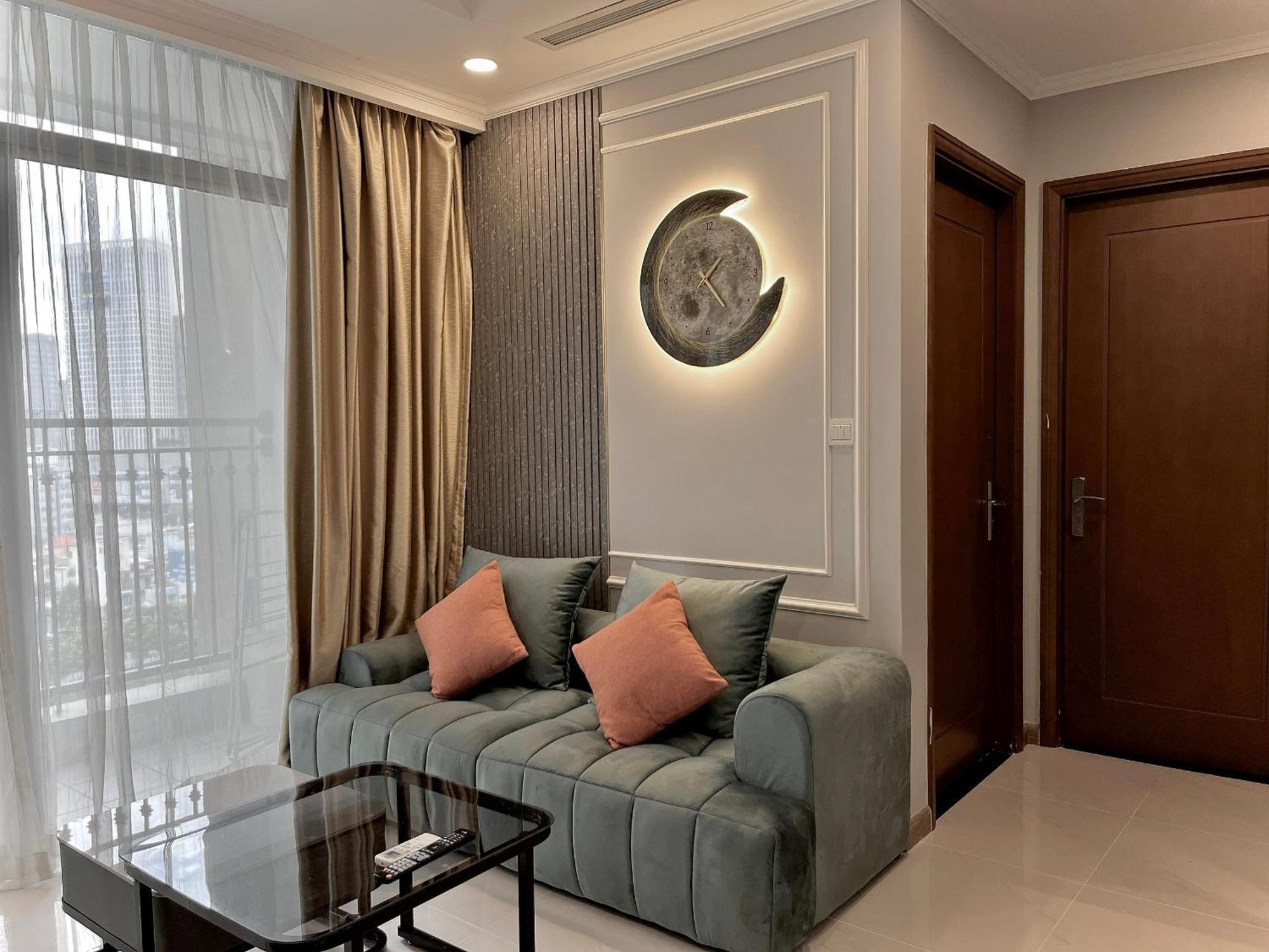 Landmark Luxury Residence - Luna Apartment 호치민 외부 사진