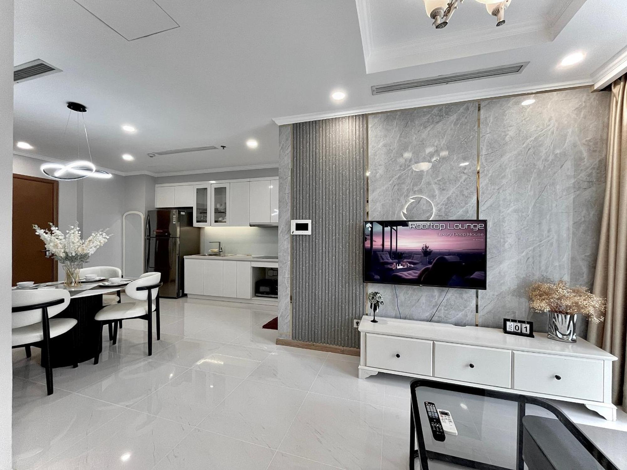 Landmark Luxury Residence - Luna Apartment 호치민 외부 사진