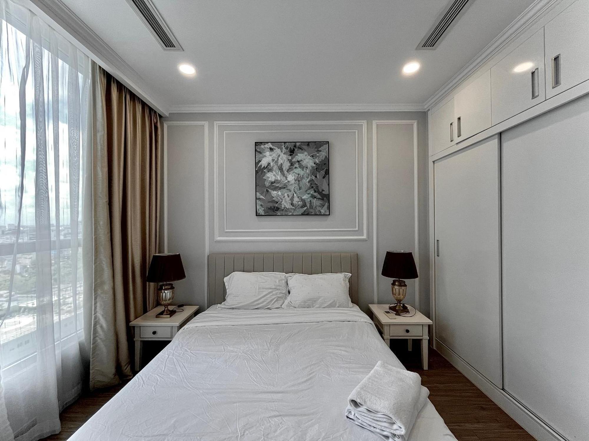 Landmark Luxury Residence - Luna Apartment 호치민 외부 사진