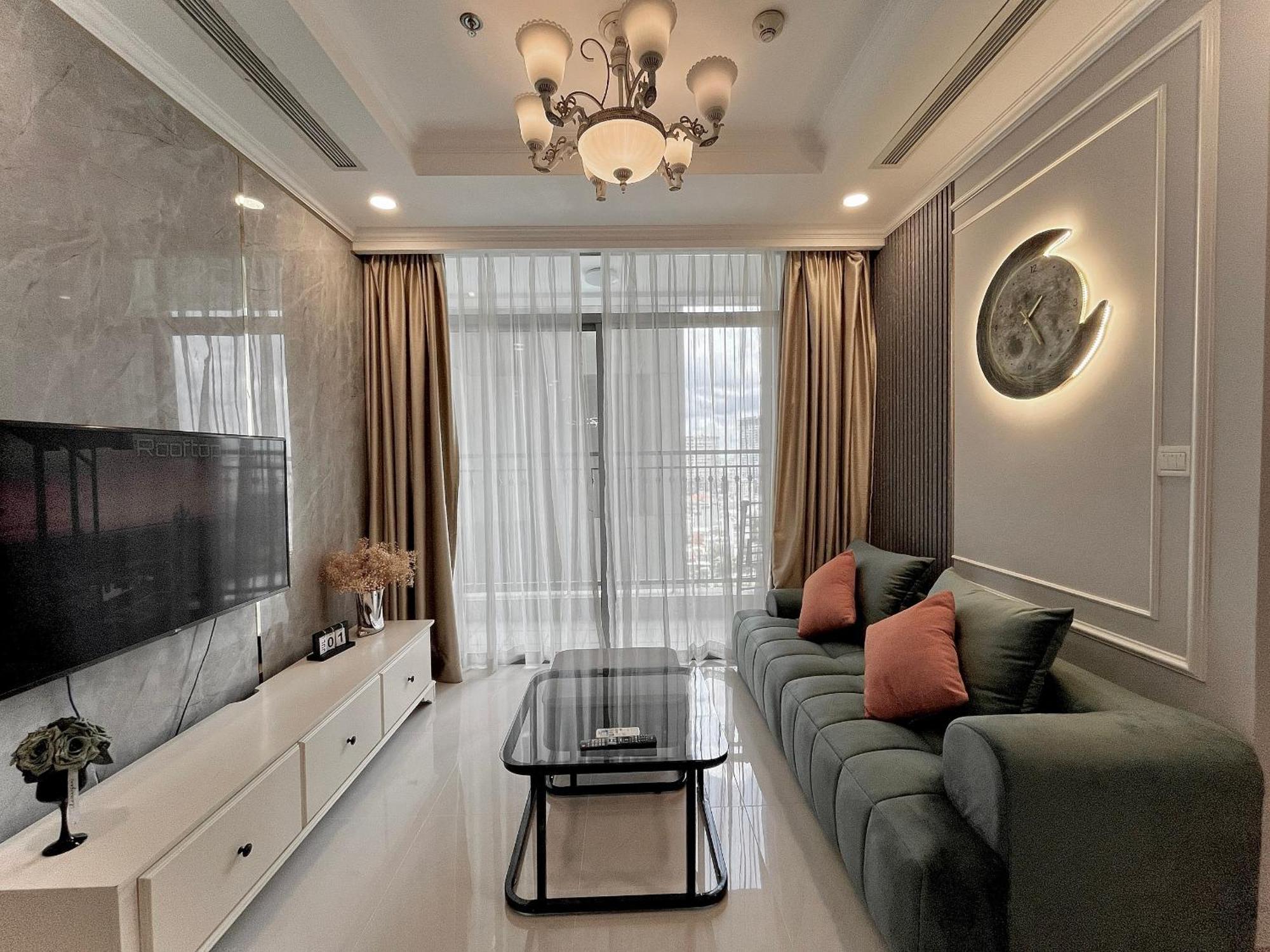 Landmark Luxury Residence - Luna Apartment 호치민 외부 사진