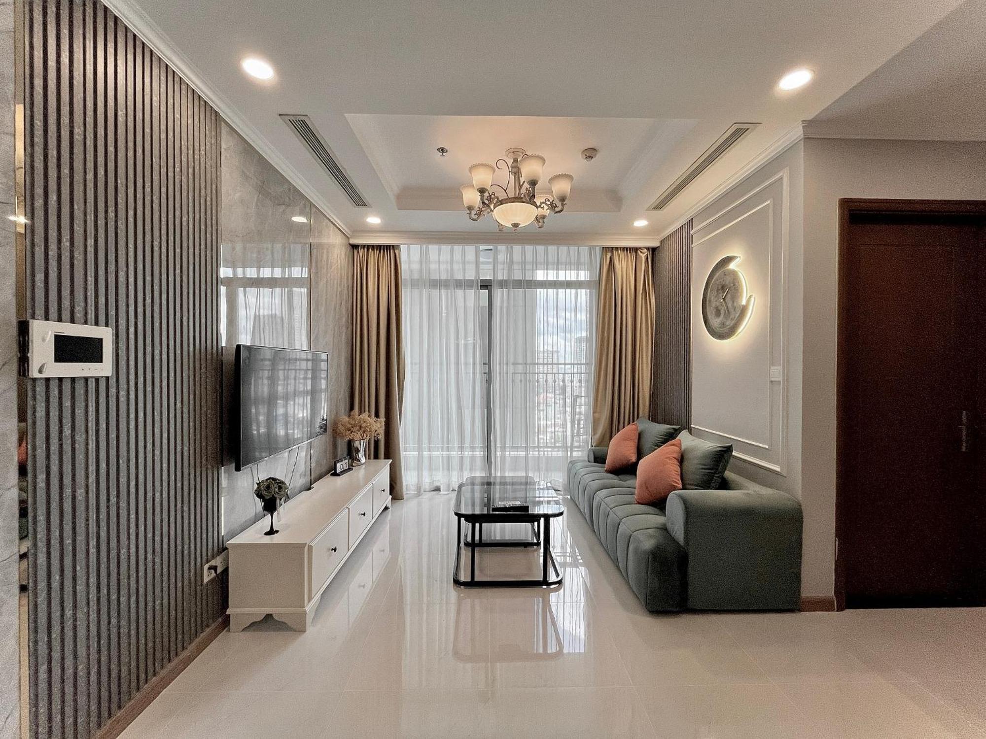 Landmark Luxury Residence - Luna Apartment 호치민 외부 사진