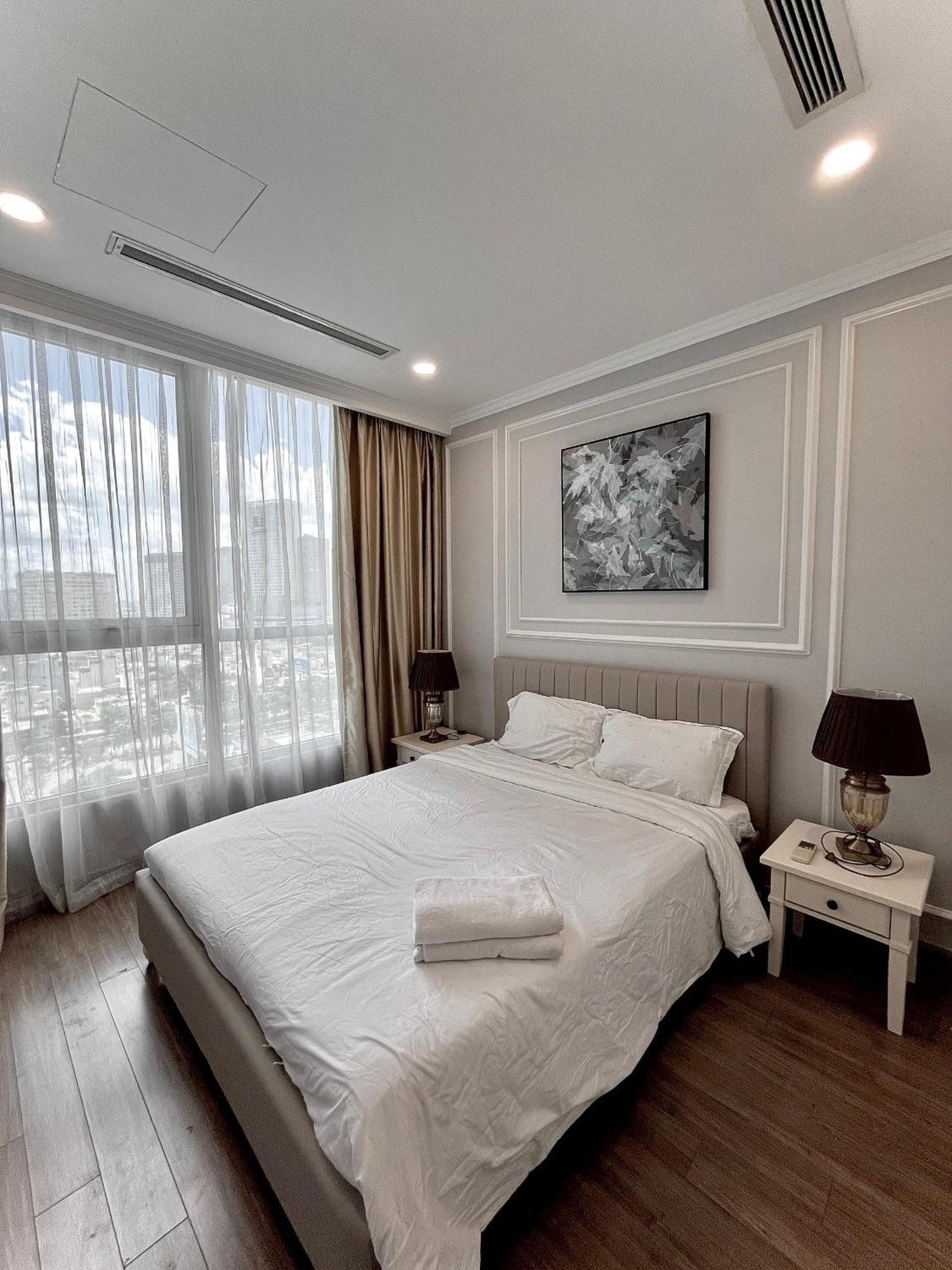Landmark Luxury Residence - Luna Apartment 호치민 외부 사진