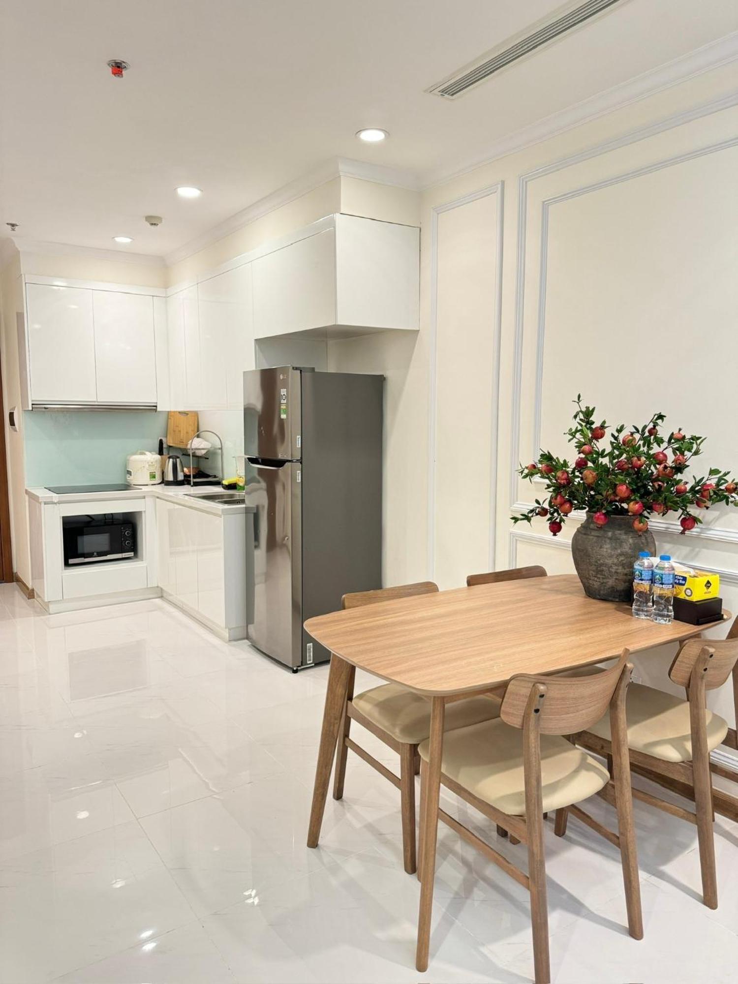 Landmark Luxury Residence - Luna Apartment 호치민 외부 사진