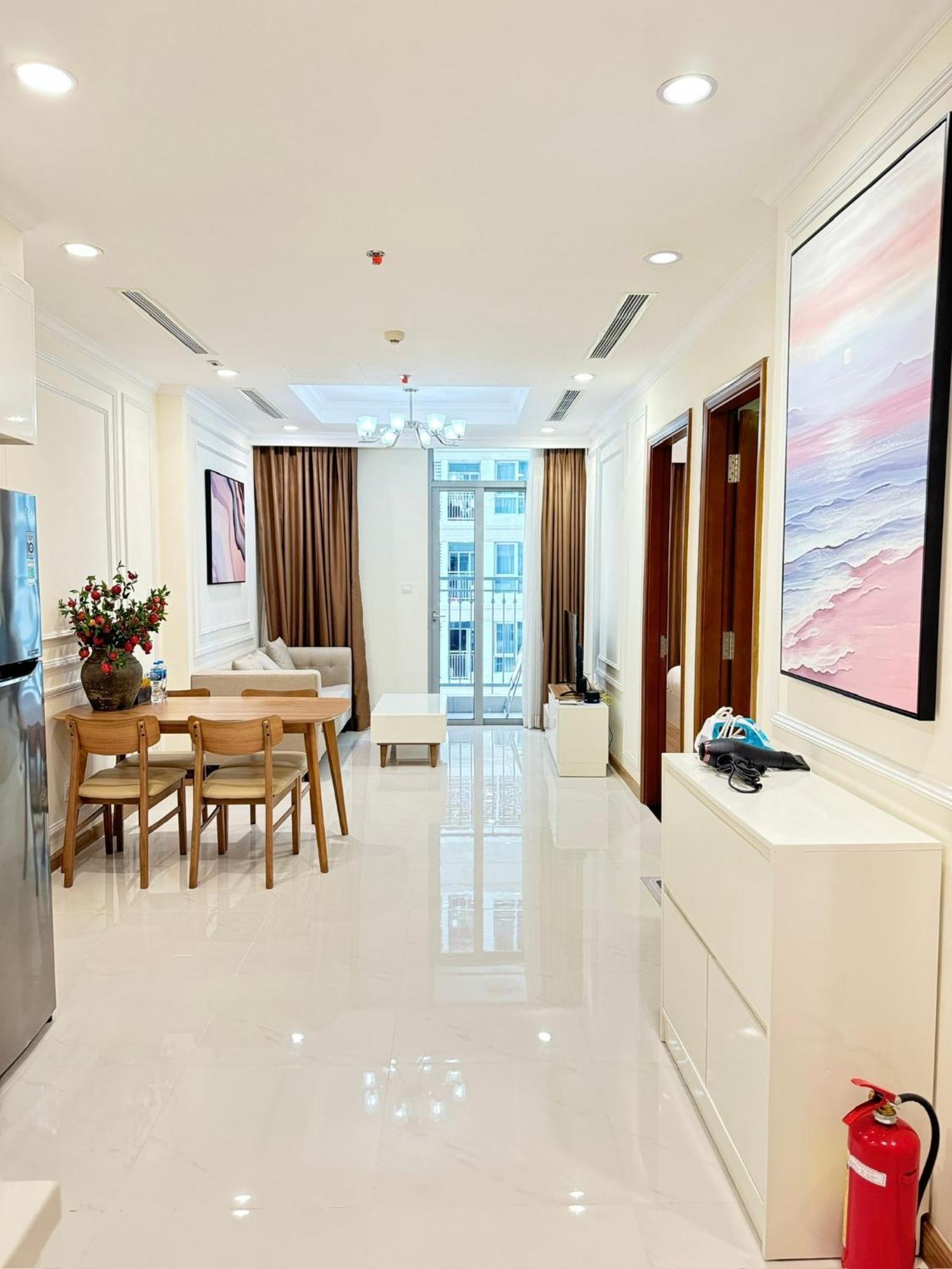 Landmark Luxury Residence - Luna Apartment 호치민 외부 사진